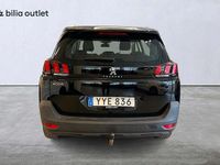 Begagnad Peugeot 5008 2017 Svart