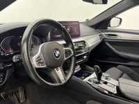 Begagnad BMW 520 M Sport 190 HK (139 kW) 2021 Blå Sedan
