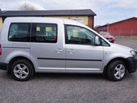 begagnad VW Caddy Life Kombi 1.6 TDI 5-sits Drag Värmare 2012, Minibuss