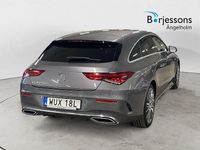 Begagnad Mercedes CLA250e Shooting Brake AMG line 160 HK (117 kW) 2020 Grå Kombi