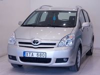 begagnad Toyota Corolla Verso 1.8 VVT-i 7 Sits Drag Ny Besikt MultiMode 129hk