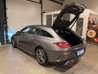 begagnad Mercedes CLA220 Shooting Brake AMG Krok/Kless/Widescre/P-ljus/BurM