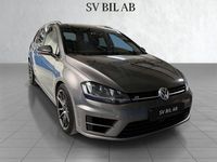 Begagnad VW Golf VII R 301 HK (221 kW) 2016 Grå Kombi
