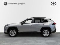 Begagnad Toyota RAV4 Hybrid Executive 224 HK (164 kW) 2024 Silver SUV