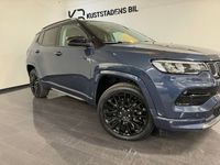 begagnad Jeep Compass 4xe Plug in Hybrid Skinn, Kamera, Navi, Cockpit