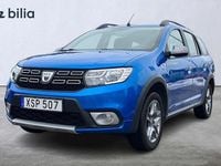 Begagnad Dacia Logan MCV Stepway 91 HK (66 kW) 2020 Blå Kombi