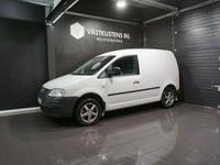 Begagnad VW Caddy 102 HK (75 kW) 2010 Vit Minibuss