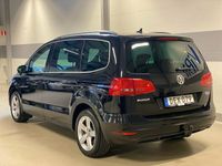 begagnad VW Sharan 2.0 TDI DSG Sekventiell Premium 7-sits 140hk