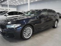 Begagnad BMW 530e M Sport 184 HK (135 kW) 2022 Svart Kombi