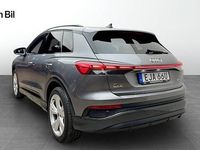 Begagnad Audi Q4 e-tron S-Line 210 kW (286 HK) 2024 Grå SUV