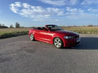 begagnad BMW 118 Cabriolet i Advantage, Sportstolar, 6-växlad, PDC