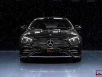 begagnad Mercedes E220 E220 Benzd Coupé AMG Panorama Burmester HuD 360° 2021, Sportkupé