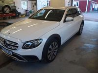 Begagnad Mercedes E220 All-Terrain Avantgarde 195 HK (143 kW) 2017 Vit Kombi