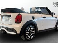 Begagnad Mini Cooper S Cabriolet 178 HK (130 kW) 2023 Cab