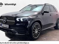 Begagnad Mercedes GLE350 AMG 320 HK (235 kW) 2021 Svart SUV