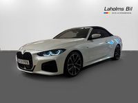 Begagnad BMW M440 M Sport 374 HK (275 kW) 2021 Mineral white metallic Sedan