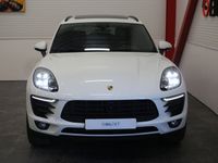 begagnad Porsche Macan S Diesel PDK 21" Pano Kamera ACC 14-vägs PDLS+