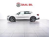 Begagnad Polestar 2 Long Range Dual motor 309 kW (421 HK) 2021 Vit Halvkombi