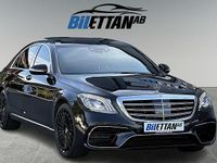 Begagnad Mercedes S350L AMG 259 HK (190 kW) 2013 Svart Sedan