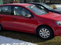 begagnad VW Golf 5-dörrar 1.6 Multifuel Euro 5