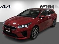 Begagnad Kia Ceed Sportswagon GT-Line 140 HK (102 kW) 2019 Röd Kombi