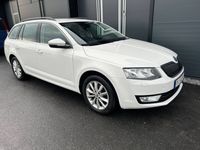 begagnad Skoda Octavia Kombi 1.0 TSI Drag Fjärrvärmare El-Baklucka