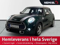 Begagnad Mini Cooper S Chili 192 HK (141 kW) 2016 Grön Halvkombi