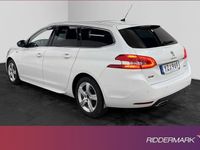 begagnad Peugeot 308 SW 1.2 GT-Line 2018, Halvkombi