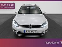 begagnad VW Golf Alltrack 4M Cockpit Pano Värmare Bkam Navi