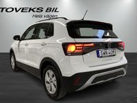 begagnad VW T-Cross - Life 1.0 TSI 95 HK *Facelift* *V-HJUL*