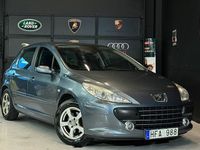 begagnad Peugeot 307 5-dörrar 2.0 Lågmil Facelift Nybesiktigad 140hk