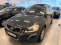 Begagnad Volvo XC60 R-Design 241 HK (177 kW) 2012 Grå SUV