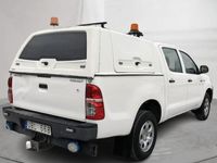 begagnad Toyota HiLux 2.5 D-4D 4WD