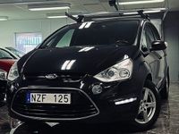 begagnad Ford S-MAX 2.0 TDCi Automat|D-värm|Panorama|7 sits| 2014, Kombi