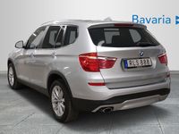 begagnad BMW X3 xDrive 20D / 18" LM / Nav / Drag / HIFI