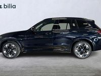 Begagnad BMW iX3 M Sport 210 kW (286 HK) 2022 Svart SUV