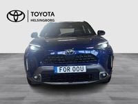 Begagnad Toyota Yaris Hybrid 117 HK (86 kW) 2023 Blå