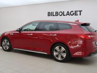 Begagnad Kia Optima Plus 156 HK (114 kW) 2017 Röd Kombi