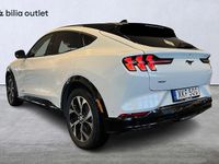 Begagnad Ford Mustang Mach-E Standard Range 197 kW (269 HK) 2021 Vit SUV