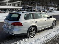 Begagnad VW Passat Alltrack 177 HK (130 kW) 2014 Silver Kombi