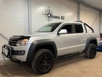 begagnad VW Amarok Dubbelhytt BiTDI Aut D-Värm Mudders Höjd