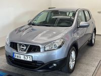 Begagnad Nissan Qashqai 142 HK (104 kW) 2011 Grå SUV