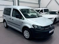 Begagnad VW Caddy Life 75 HK (55 kW) 2017 Grå (gråmetallic) Minibuss