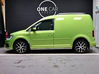 Begagnad VW Caddy 150 HK (110 kW) 2019 Grön Minibuss