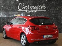 begagnad Opel Astra 1.4 Turbo 140hk Toppskick B-Snål 2-Ägare 0%Ränta