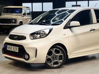 begagnad Kia Picanto 5-dörrar 1.0 MPI GLS LÅGA MIL SKATT 360KR