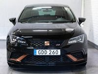 begagnad Seat Leon Cupra 2.0 300hk DSG TSI Euro 6