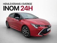 Begagnad Toyota Corolla Executive 184 HK (135 kW) 2019 Röd Halvkombi