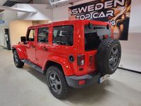 begagnad Jeep Wrangler Unlimited 2.8 4WD Euro 5