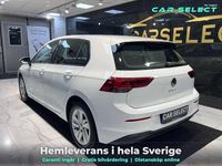 Begagnad VW Golf VIII 112 HK (82 kW) 2021 Vit Halvkombi